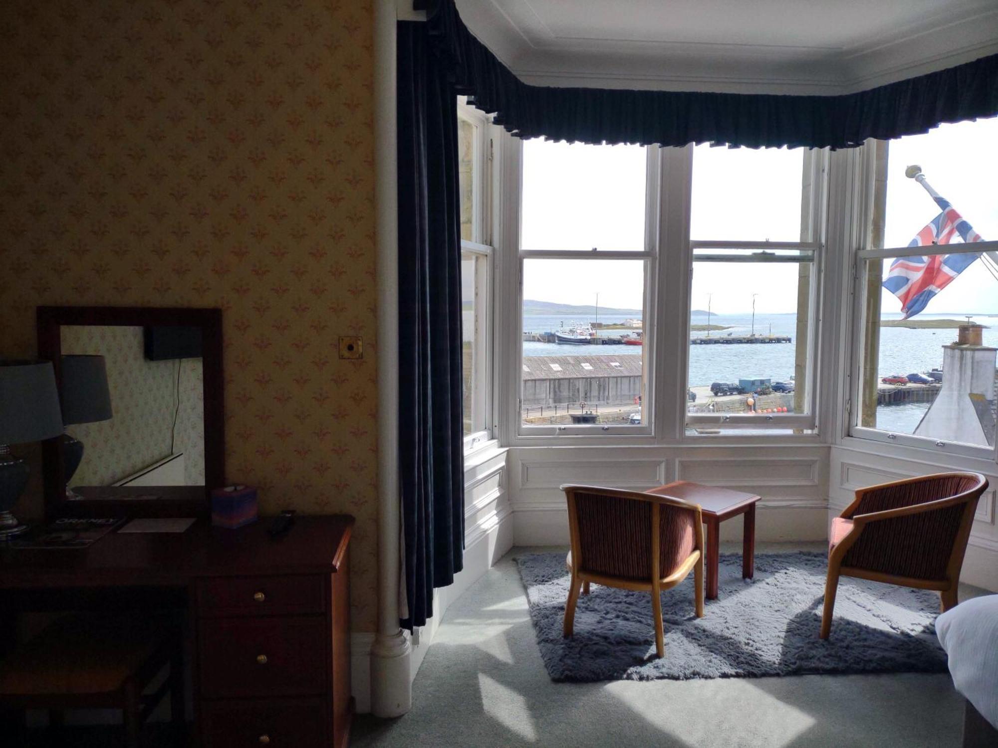 The Stromness Hotel Exterior foto
